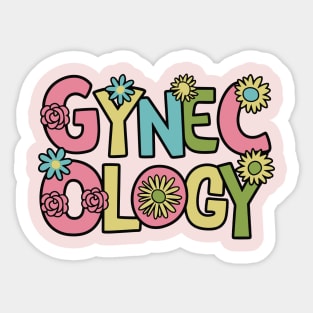 Gynecologist Sticker